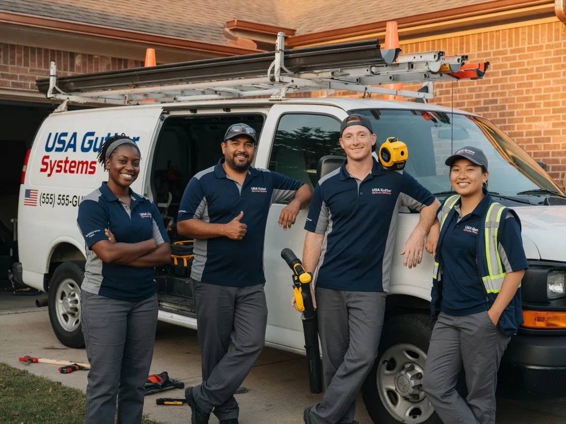 Gutter Installation company in Buford, GA